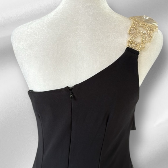 Betsy & Adam’s NWOT One Shoulder Dress - Picture 6 of 14